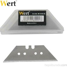 Wert 2165-R Cam Kazıyıcı Yedek Bıçak