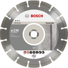 Bosch 2608602199 Beton Zeminler İçin Elmas Testere 180 Mm