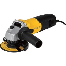 Stanley Sgv115 1150 Watt 125 Mm Değişken Hız Ayarlı Avuç Taşlama