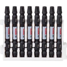 Bosch Impact Control Serisi Çift Taraflı Vidalama Ucu 8li T30 *65MM
