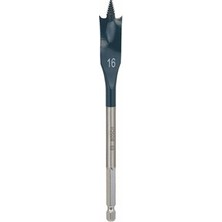 Bosch  - Self Cut Speed Serisi Ahşap İçin Yaprak Matkap Ucu, Altıgen Şaftlı - 16 X 152 Mm
