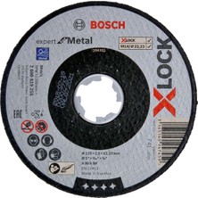Bosch X-Lock 125*2,5 Expert For Metal Düz Kesici - 2608619255