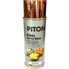 Piton Ultra Parlak Efekt Sprey Boya - Bakır - 400 ml
