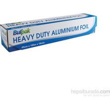 Burpak Heavy Duty Alüminyum Folyo 45cm x 100 m 17,5mic 1 Adet