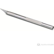 Stanley 0-10-401 120mm Hobi Maket Bıçağı Ergonomik Tasarım ile Endüstriyel Kullanım İçin Uygun