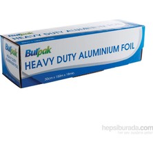 Burpak Heavy Duty Alüminyum Folyo 30cm x 150m 18mic 1 Adet