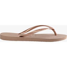 Havaianas Kadın Terlik 4000030-3581 Bakır Renk Suni Deri Parmak Arası 39-40 Sezonsuz
