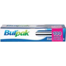Burpak Alüminyum Folyo 45cm x 100 m 12mic 1 Adet