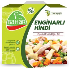Ant Bahar 165 g Enginarlı Hindi Pişmiş Et Hızlı Hazırlanır Sağlıklı Ambalajda