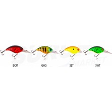 Mustad Blf Deceiver Mid-Runner Crankbait Yapay Balığı