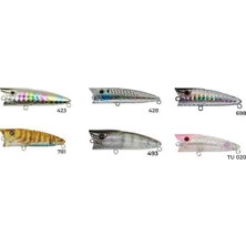 ZİPBAİTS Zipbaits Popper Tiny 48MM Su Üstü Poping 37GR Lrf Sahtesi