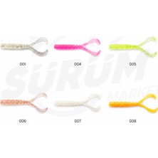 Mustad Aji Worm Chiki-Chiki Yapay Kurt