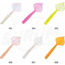Mustad Aji Worm Hila-Hila Yapay Kurt