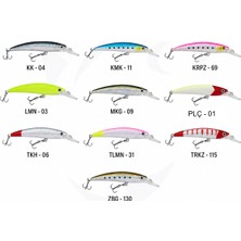 Albastar Bluefish Deep Yapay Balık