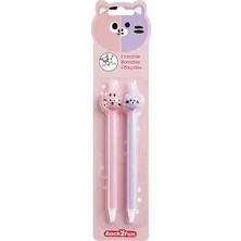 Apli  Pembe Silinebilir Kedi-Kaplan B2F Blister