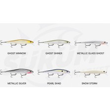 Rapala Precision Xtreme Mavrik Redline Sert Balık