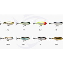 Rapala Precision Xtreme Pencil Sert Balık