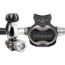 Cressi T10 Sc Pvd - Master Int Regülatör