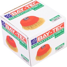 Baytech Baytec Saçaklı Çanak Fırça 100MM MK1130
