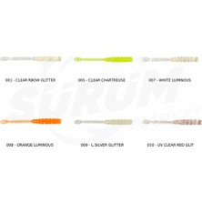 Mustad Aji Beaver Tail Silikon Kurt