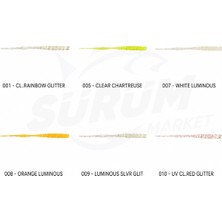 Mustad Aji Straight Tail Silikon Kurt