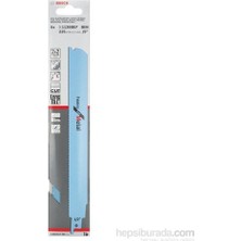 Bosch  - Heavy Serisi Metal İçin Tilki Kuyruğu Bıçağı S 1126 Bef - 5'Li Paket