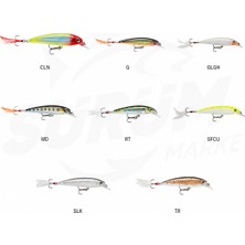 Rapala X-Rap Slashbait Suspending Maket Balık