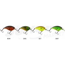 Mustad Blf Deceiver Shallow Runner Crankbait Yapay Balığı