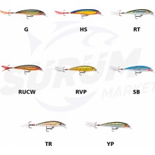 Rapala Freshwater X-Rap Sert Balık