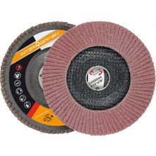 Interflex Alüminyum Oksit Ac 721 Alo Flap Disk Zımpara 60 Kum 115 mm Çap 10 Adet