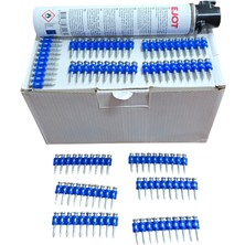 Belirtilmemiş Ejot Beton Çivisi ve Gaz Tüpü 2,9X25MM