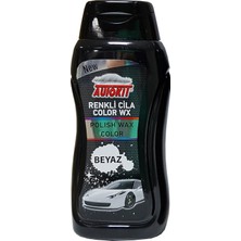 Autokit Renkli Cila Beyaz