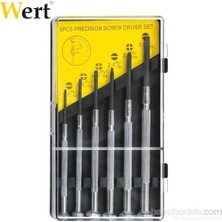 Wert 2251 Saatçi Tornavida Seti (6 Parça)