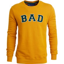 Bad Bear Erkek MUSTARD Sweatshirt