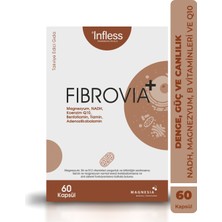 Infless Fibrovia+ Nadh ve Koenzim Q10, Magnezyum Malat Içeren Formül – 60 Kapsül