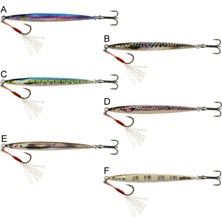 Captain 3665 Cazador Slim Uv 40GR Light Jig Suni Yem