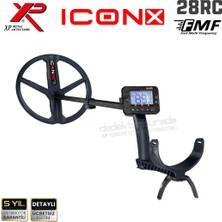 XP Metal Dedektör XP ICONX Dedektör – Standart Paket