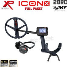 XP Metal Dedektör XP ICONX Dedektör – FULL Paket WSA ST Kulaklık