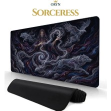 Oryn Vortex / Sorceress Edition | 70x30cm Gaming Mousepad - (3mm Kalınlık)