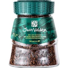 Juan Valdez Freeze Dried Kafeinsiz Granül Kahve 95GR