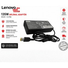 İnfostar Orijinal Lenovo Ideapad L340-17IRH Gaming Versiyon 81LL  Adaptör, Şarj Aleti Cihazı 135W