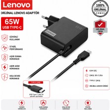 İnfostar Orijinal Lenovo ThinkBook 13s-IML (20RR002XTX) USB-C Type-C Notebook Adaptör Şarj Cihazı