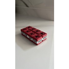 Yk 3D Store Tnt Tasarımlı Stres Çarkı Sonsuzluk Küpü (Infiniy Cube)-3d Baskı
