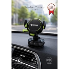 Torima Telefon Tutucu Manyetik Kablosuz Ev Ofis Oto Aksesuarları JX064 Siyah