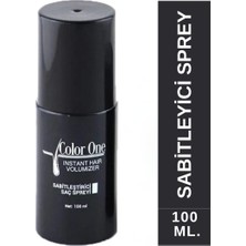 Color One  Sabitleyici Sprey Saç Şekillendirici, Saç Sabitleyici Sprey 100 Ml.