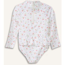 DeFacto Çiçekli Mayo Kız Bebek G8681A526HS