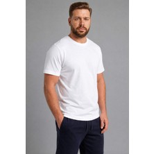 DeFacto Regular Fit Büyük Beden Düz Paça Lacivert Şort H1432AX26SM
