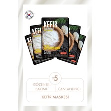 Dermal Gözenek Bakımı Yapan ve Canlandıran Kefir Maske X5 Adet