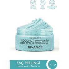 Rivance Deniz Tuzlu Saç Derisini Arındıran ve Bakım Yapan Peeling Şampuanı 300 gr