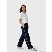 Lcw Modest Lacivert Soft Touch Kadın Eşofman Altı
